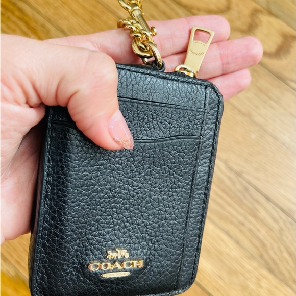 Coach zip card case - Picture 4 of 5